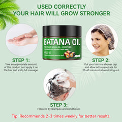 ZIIDII Batana Oil scalp massage — relaxing ritual with moisture boost.