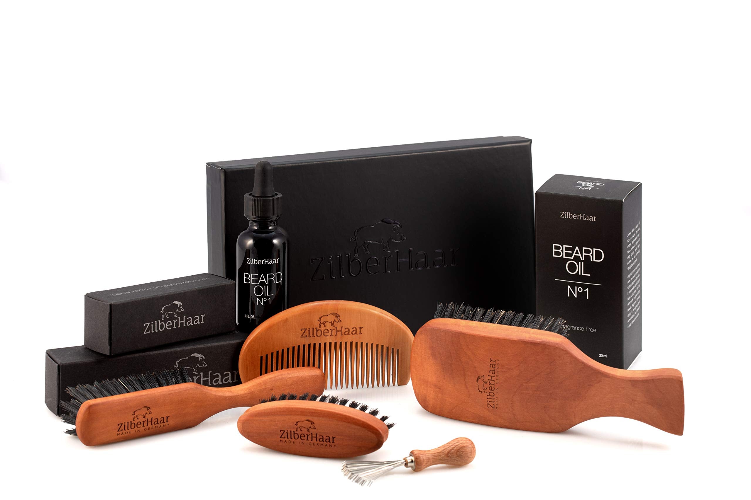 ZilberHaar Major brush helps train hairs toward your preferred style and shape.
