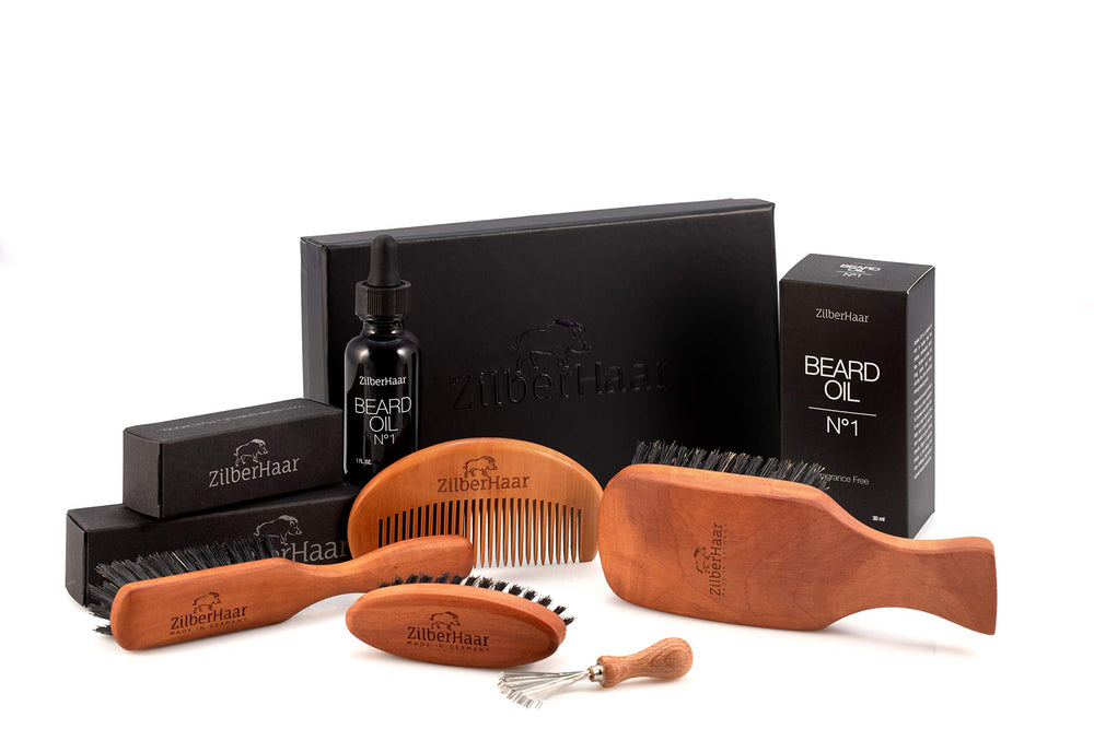 ZilberHaar Major brush helps train hairs toward your preferred style and shape.