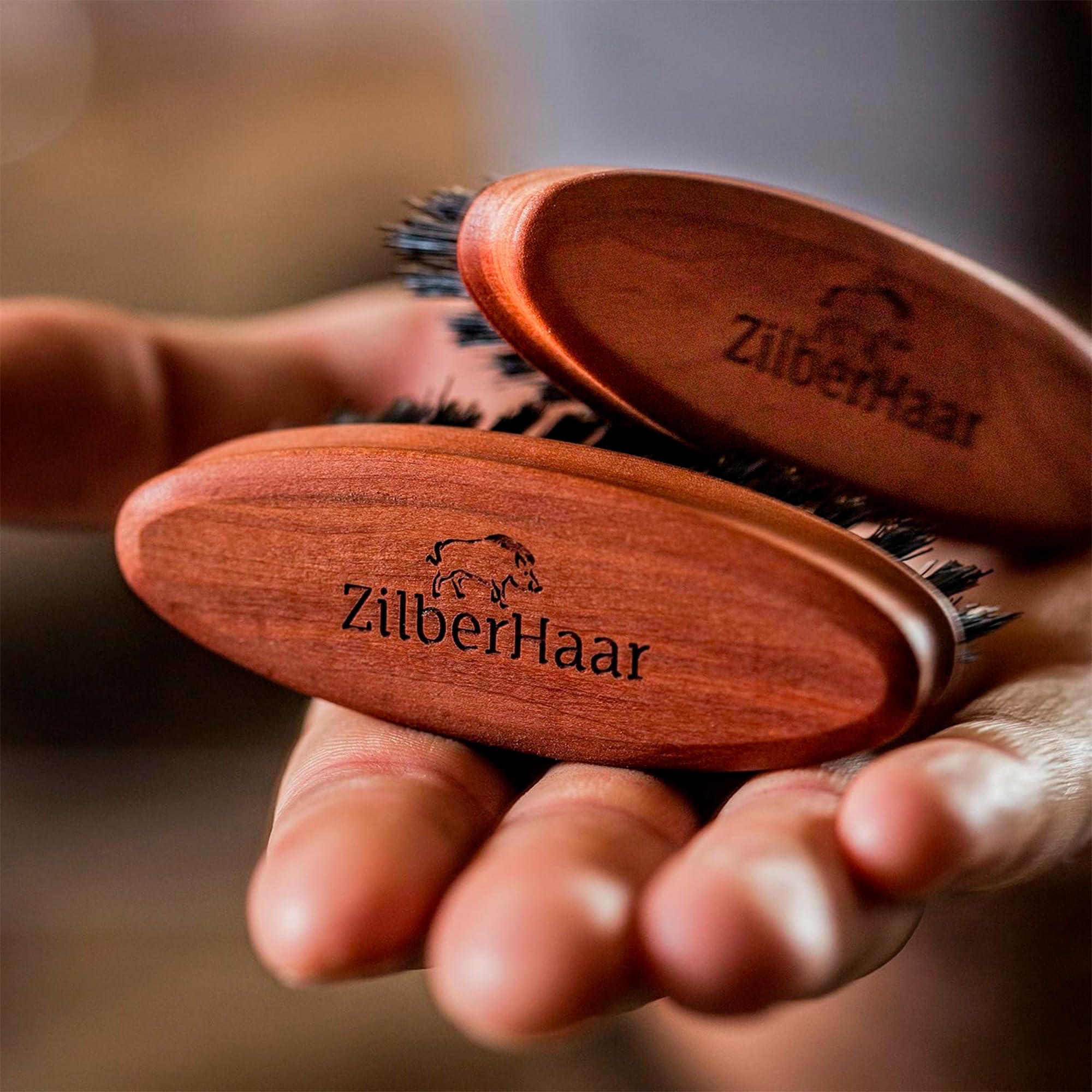 ZilberHaar exfoliation image reveals skin and beard care at work