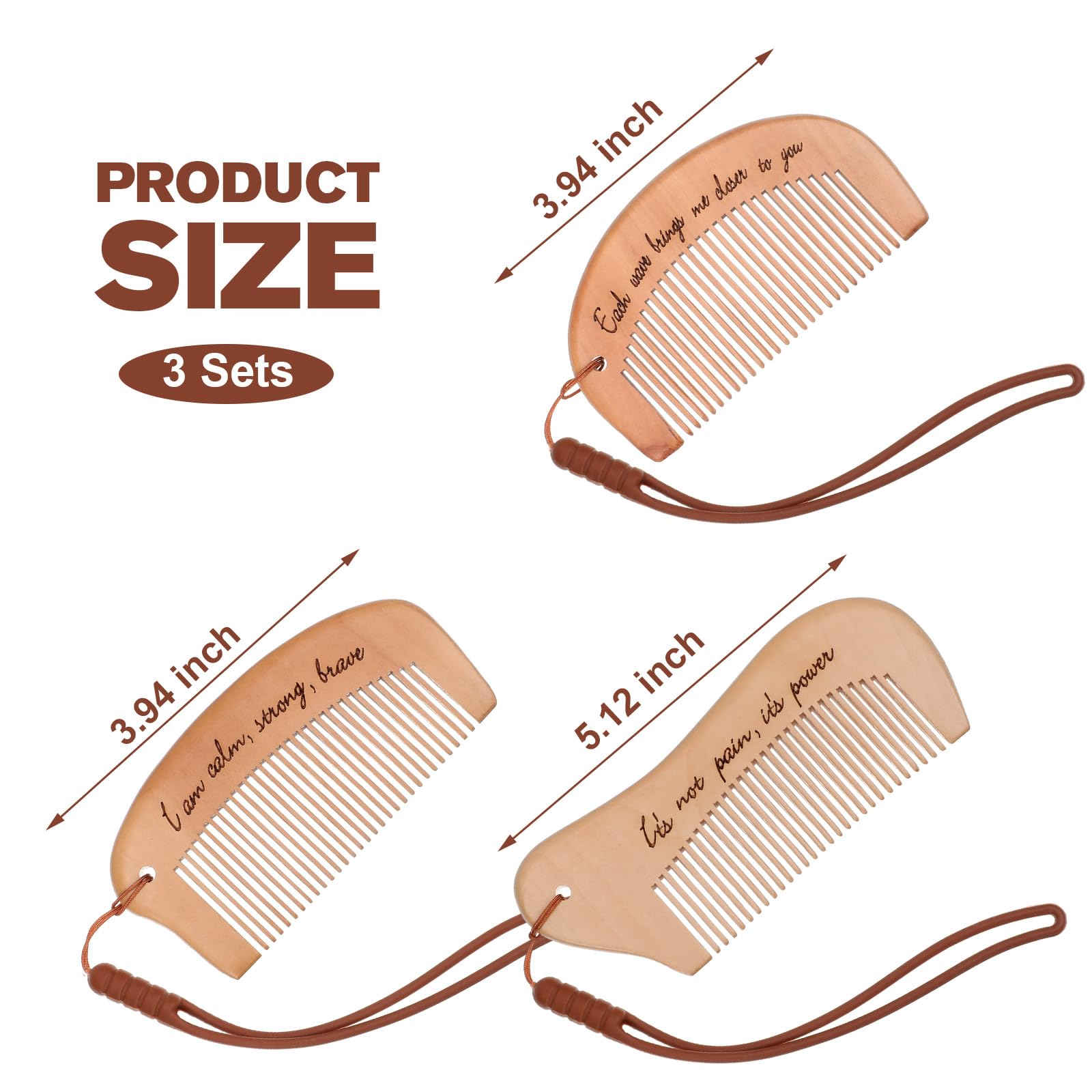 Ziliny birthing comb curved shape close-up highlights ergonomic design for comfortable use