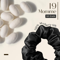 ZIMASILK 19 momme mulberry silk for luxurious softness and smooth hair