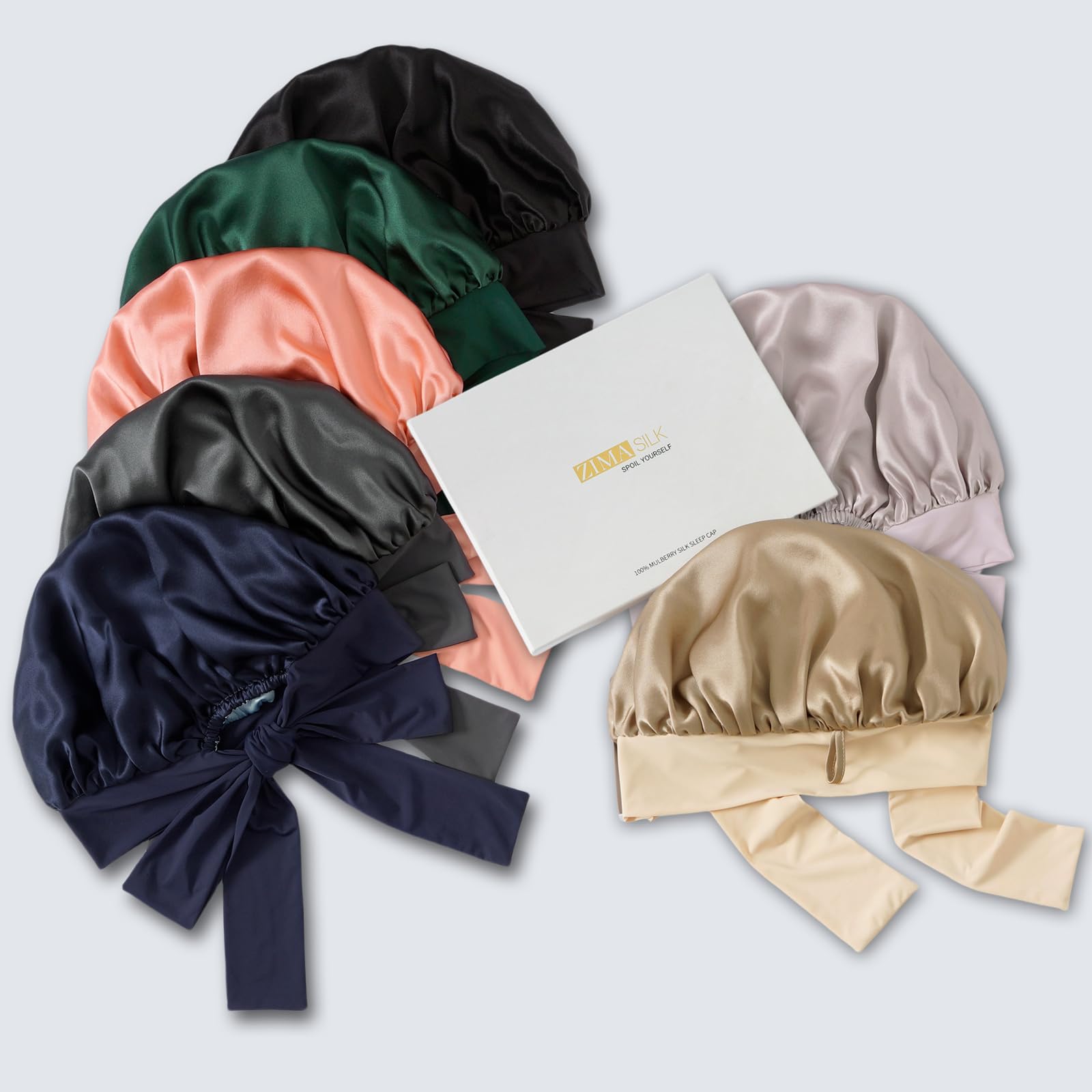 ZIMASILK care guide: wash cold to maintain silk quality.