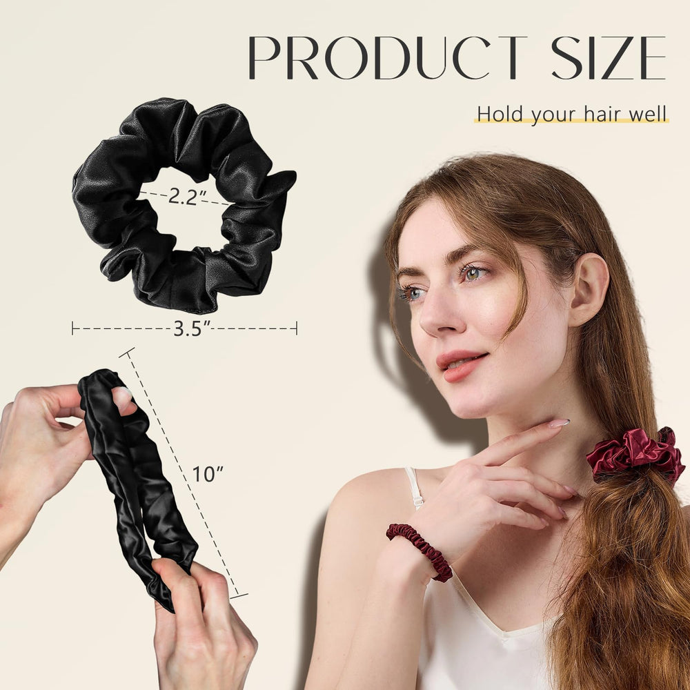 ZIMASILK durable elastic band ensures secure fit without snagging