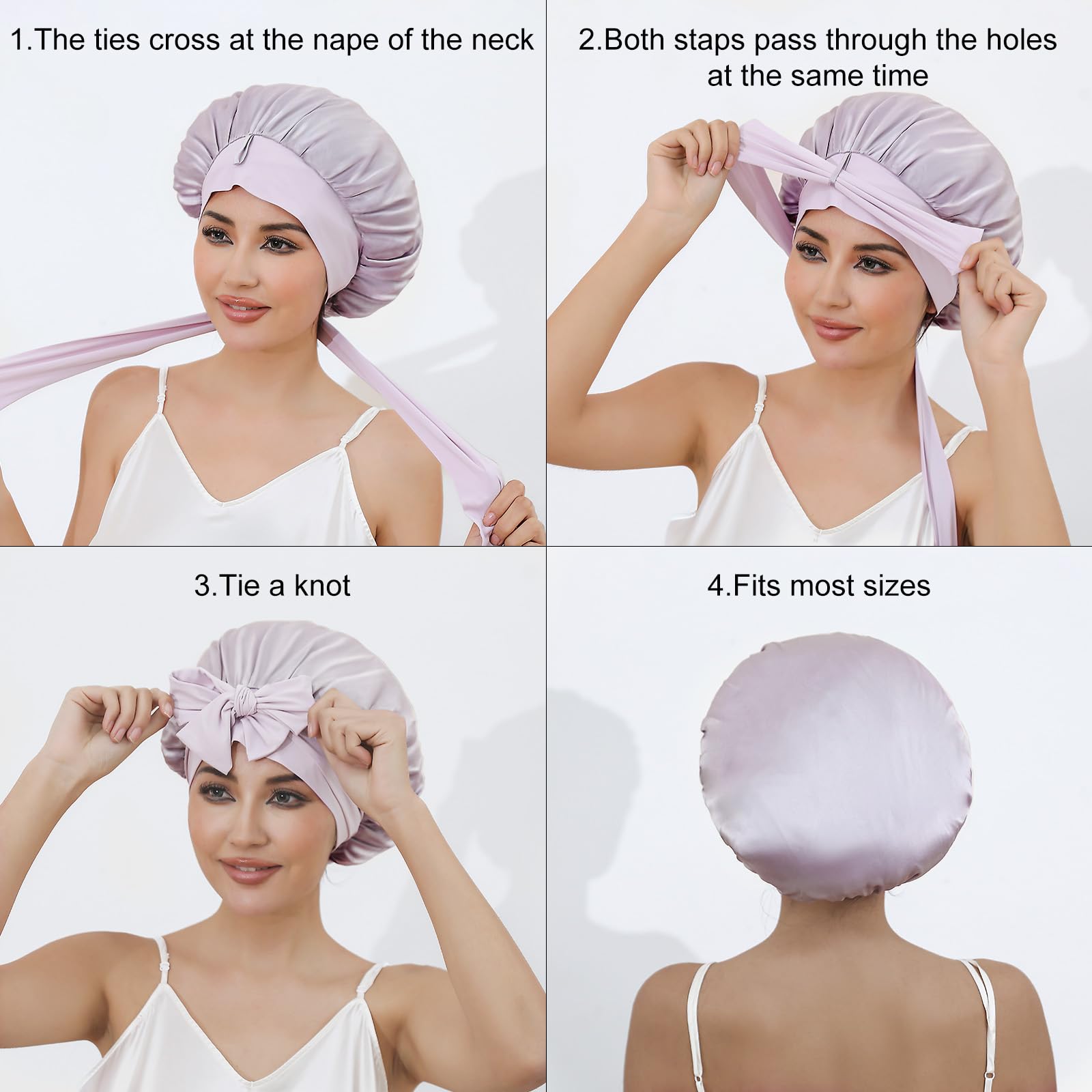 ZIMASILK gift box with 180-day support for worry-free shopping.