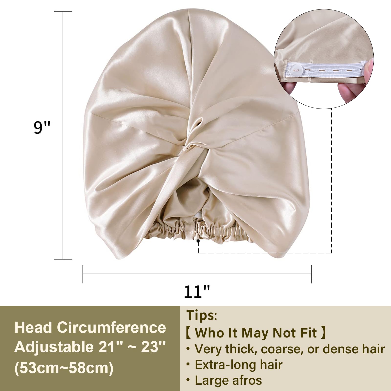 Gift-ready packaging of ZIMASILK silk bonnet
