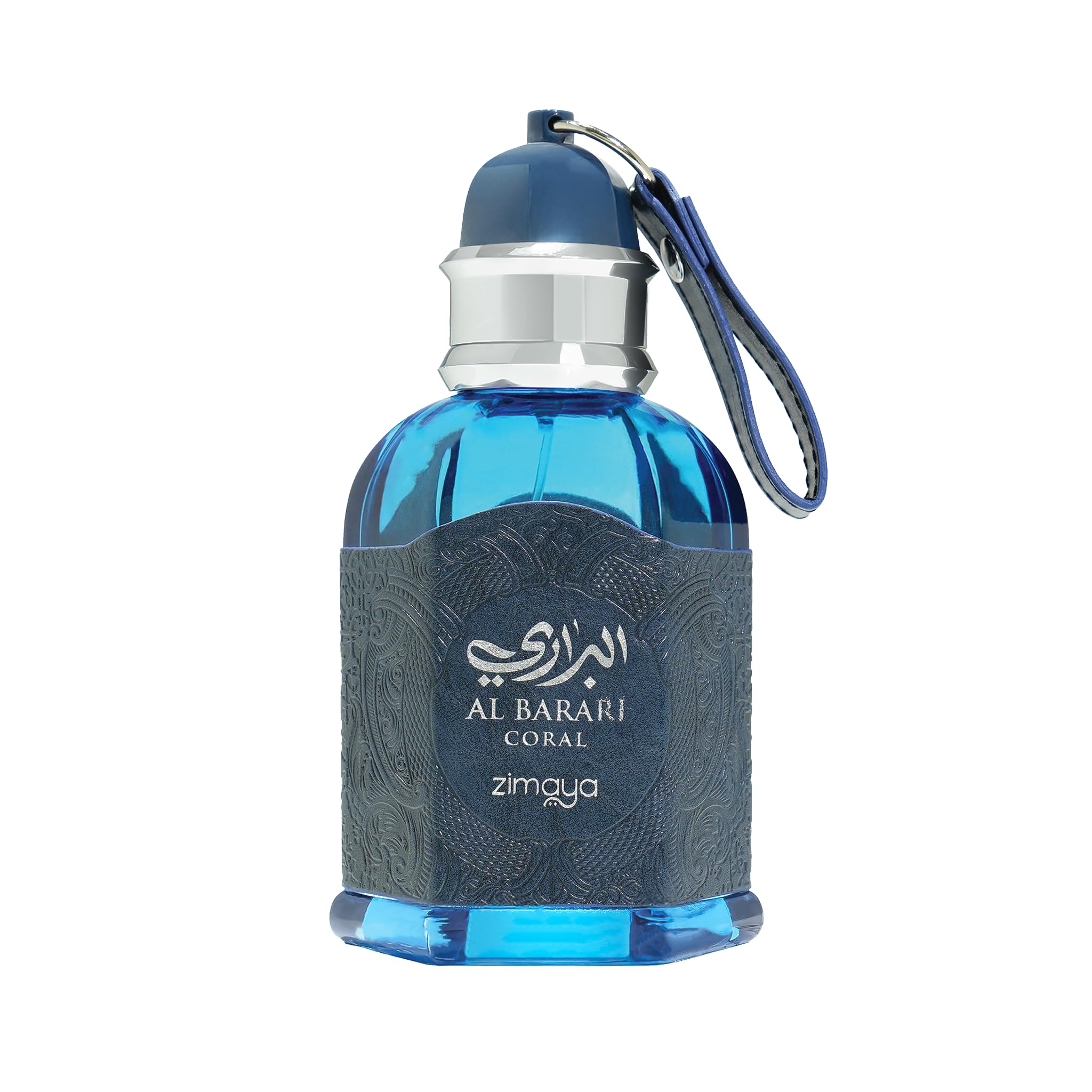 zimaya Al Barari Coral bottle close-up for daily wear.