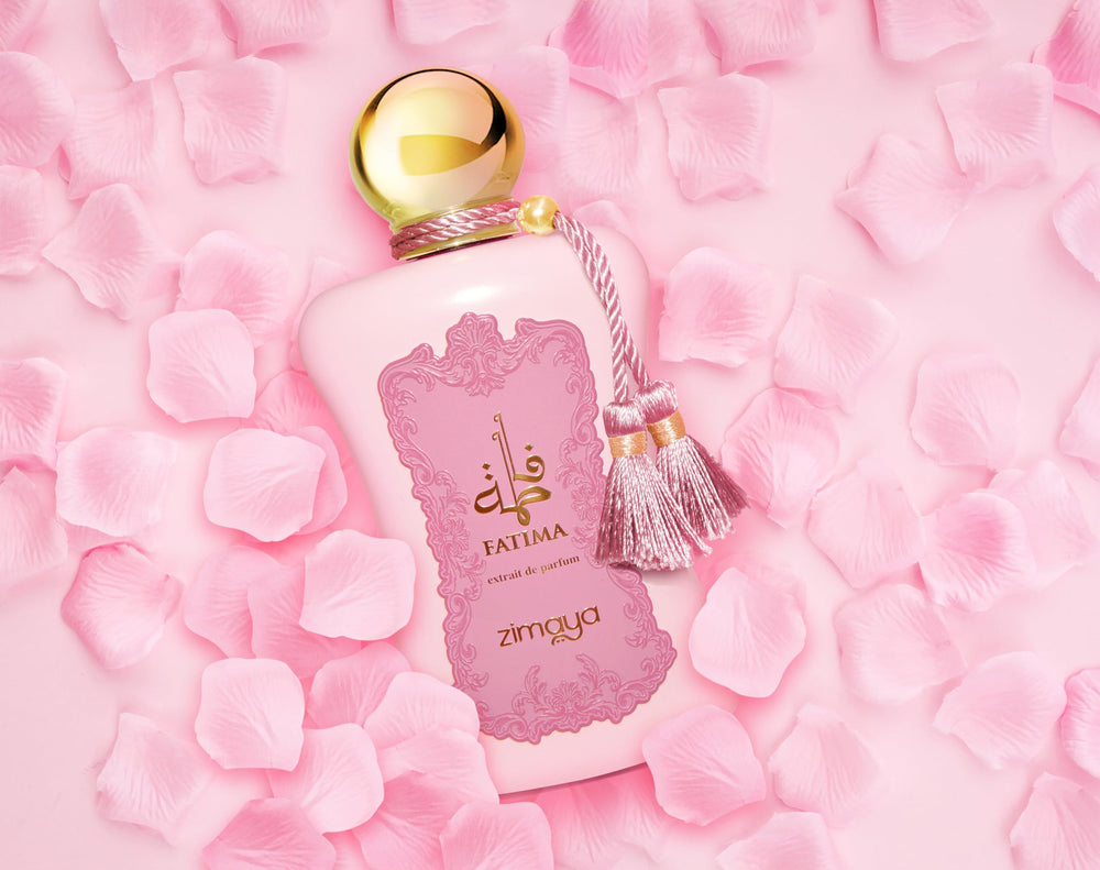 Zimaya Fatima Pink Pour Femme packaging ideal for gifting.