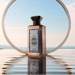 Zimaya Inekas Luna opening notes of bergamot and orange for energized daytime wear.