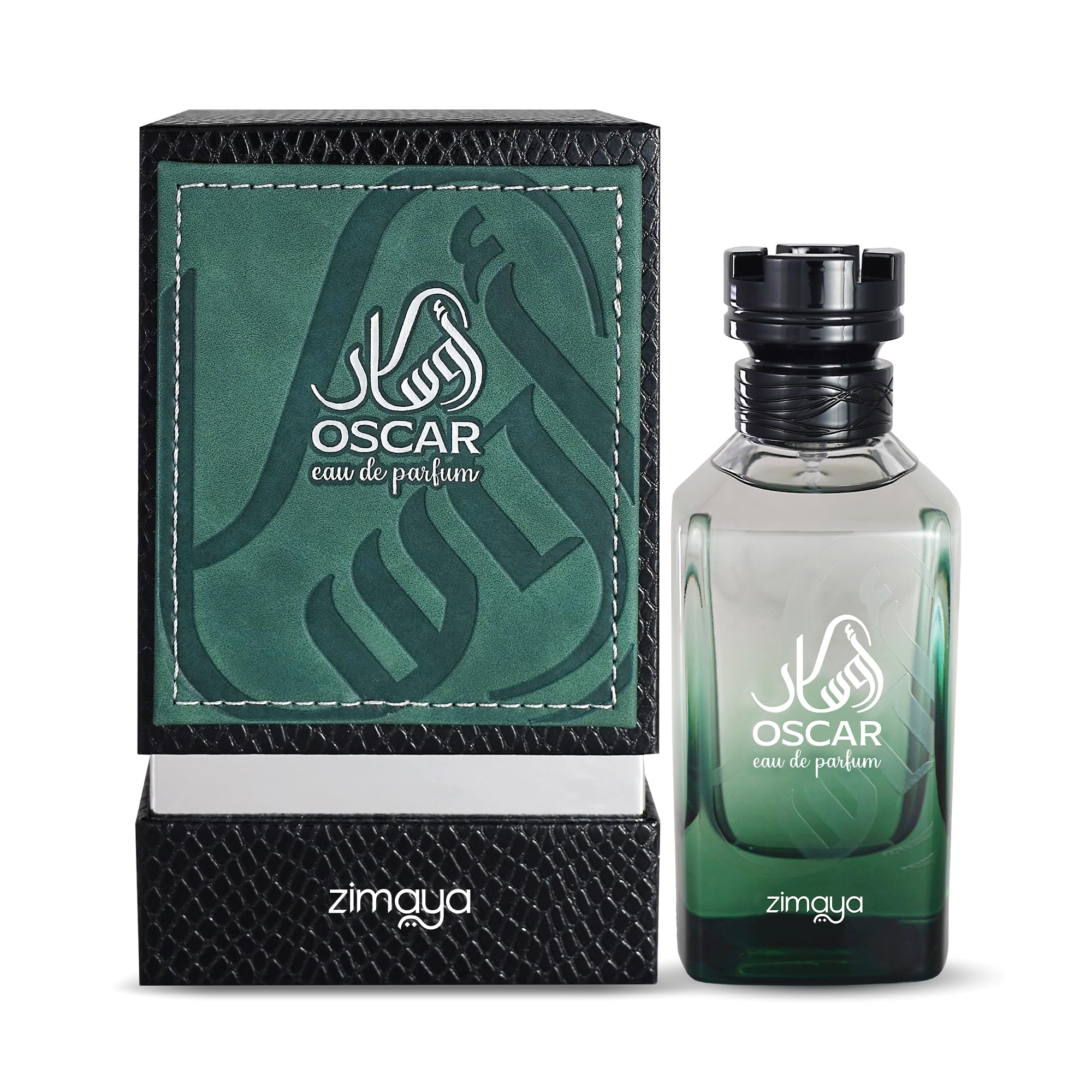 zimaya oscar-for-men bottle night-angle glow conveys sensual allure for evenings