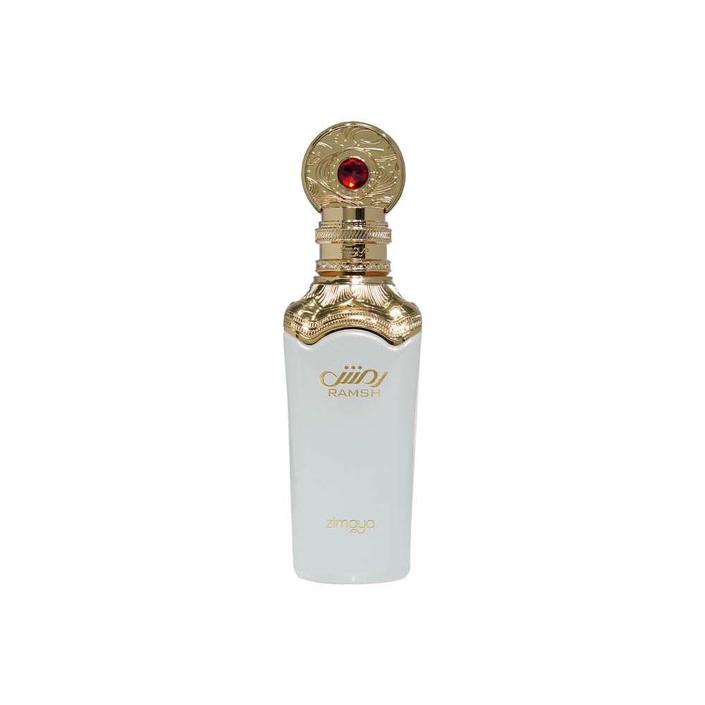 Zimaya Ramsh Diva Pour Femme bottle front view for daily elegance and confident evenings