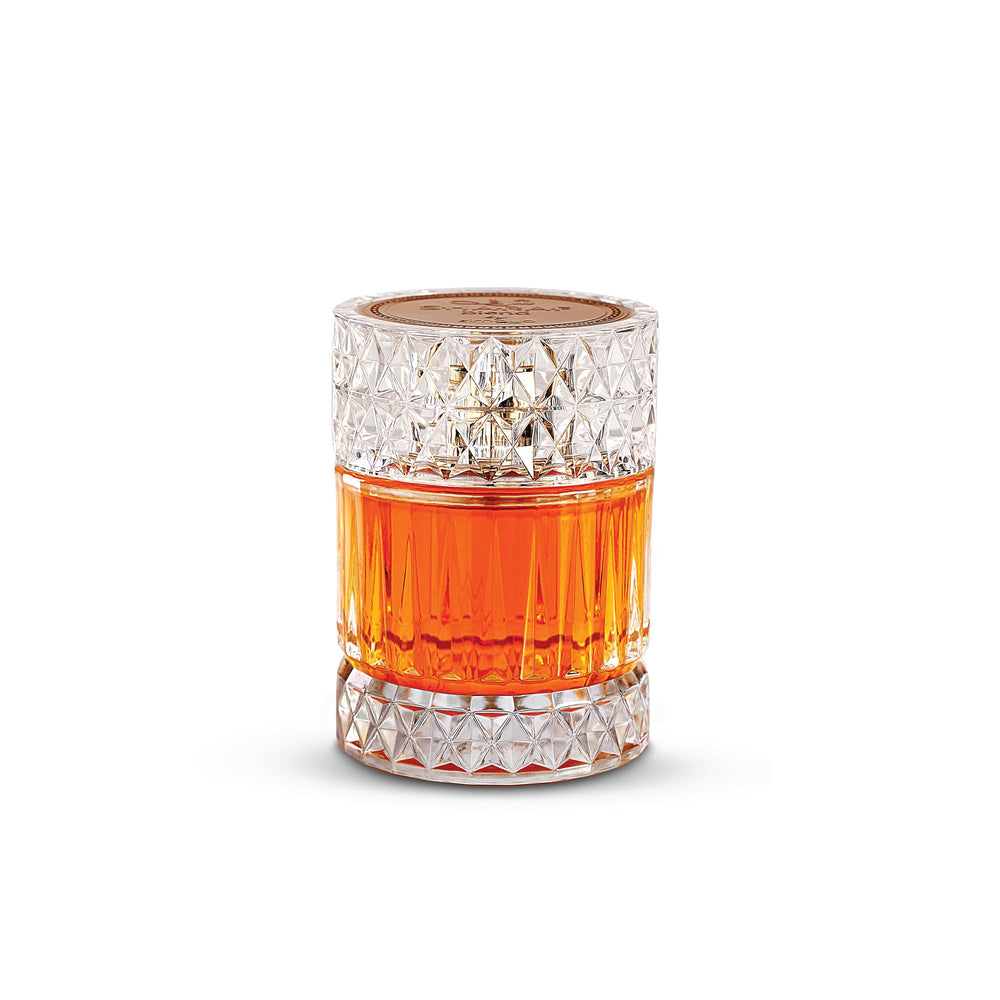 Zimaya Sharaf bottle front view for an elegant everyday scent.