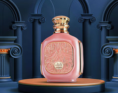 Zimaya Zukhruf Femme packaging presents premium gifting appeal and vanity-ready display.