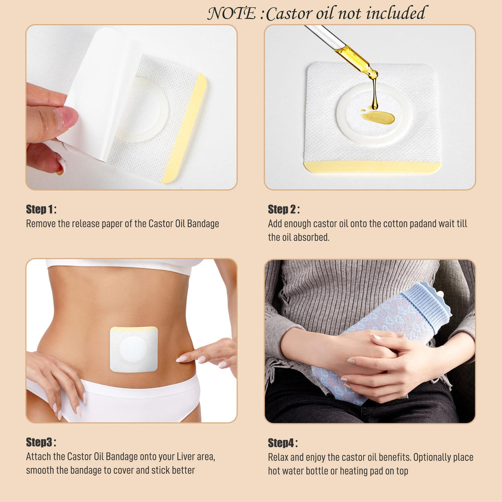 ZINGTERRA self adhesive patch close-up showing hypoallergenic adhesive