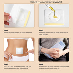 ZINGTERRA self adhesive patch close-up showing hypoallergenic adhesive