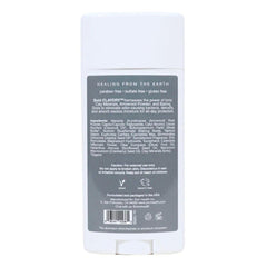 Close-up of Zion Health clay dry deodorant texture highlighting smooth glide.