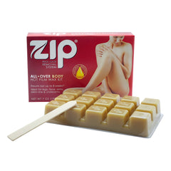 Zip Wax Hair Removal Kit 7oz packaging shows salon-grade design for at-home use