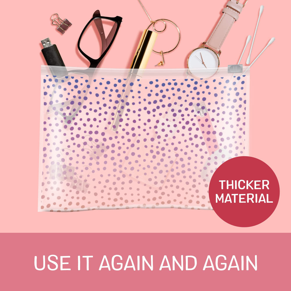 Ziploc Essential Stuff bags with expandable bottom fit bulky items.