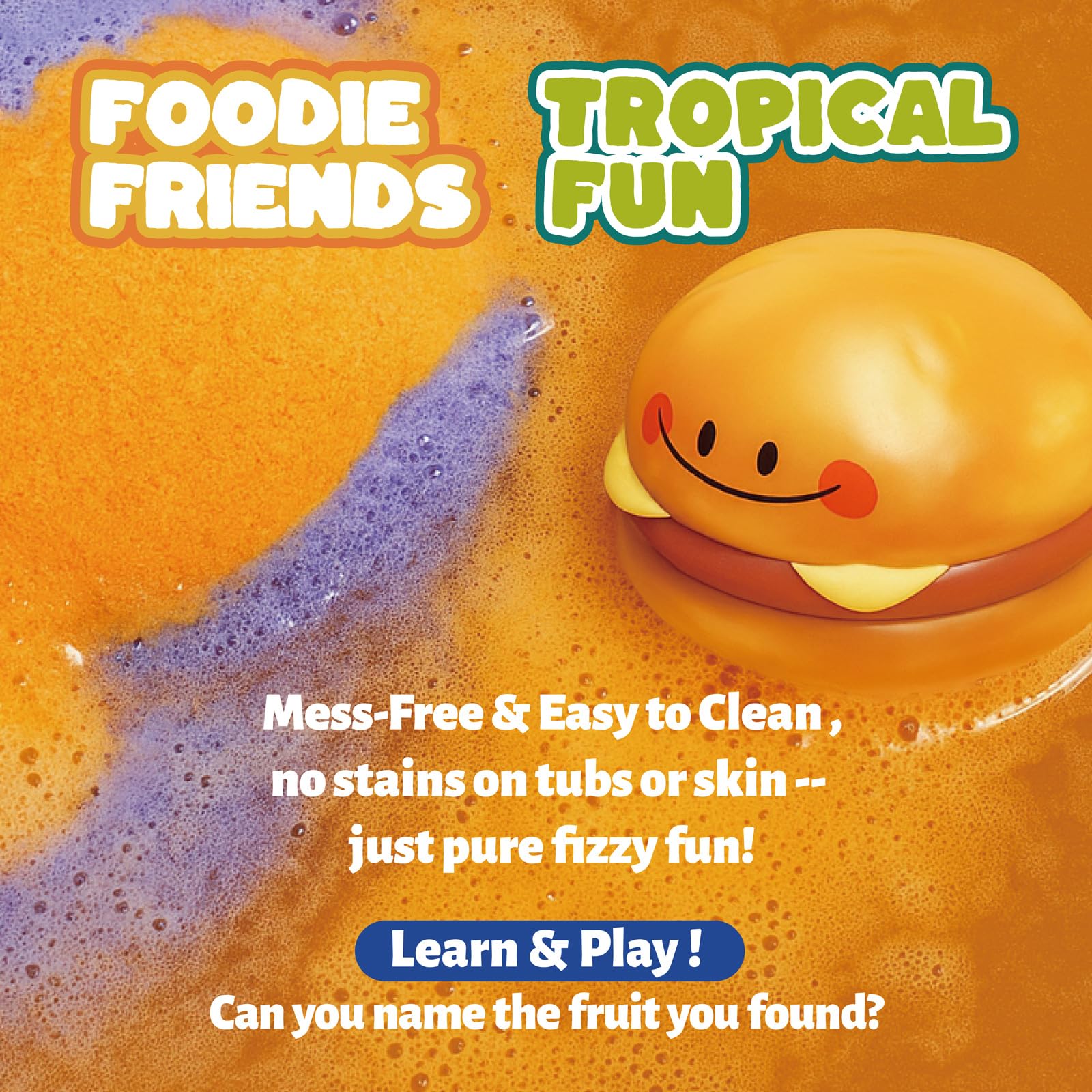Zippytots kids bath time play show vibrant fizz and kid-friendly design.