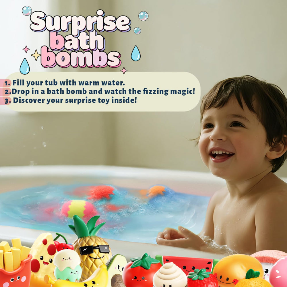 Zippytots bath bombs packaged front emphasize gift-ready packaging for birthdays and holidays.