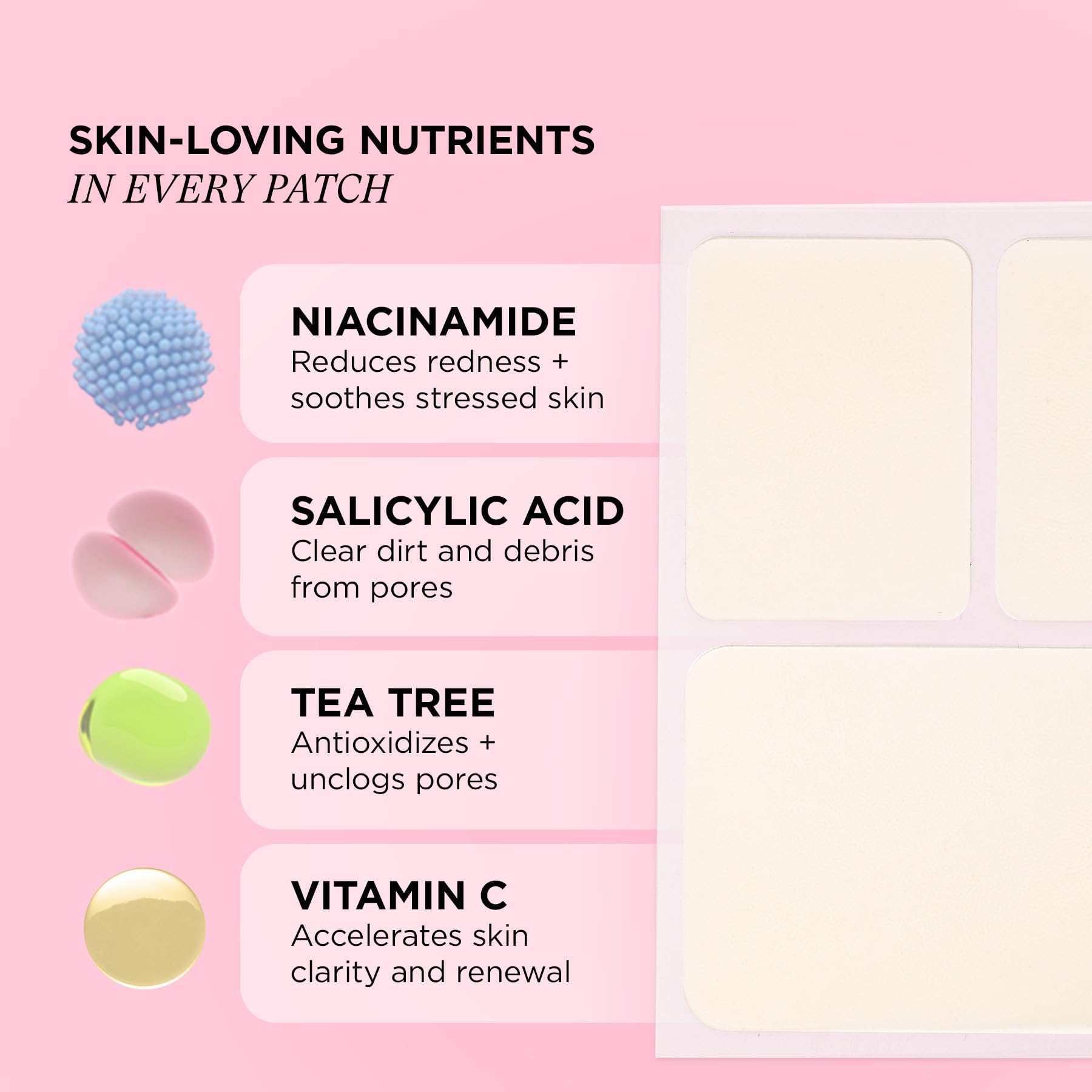 ZitSticka Goo Getter hydrocolloid dressing showing waterproof moisture control on skin.