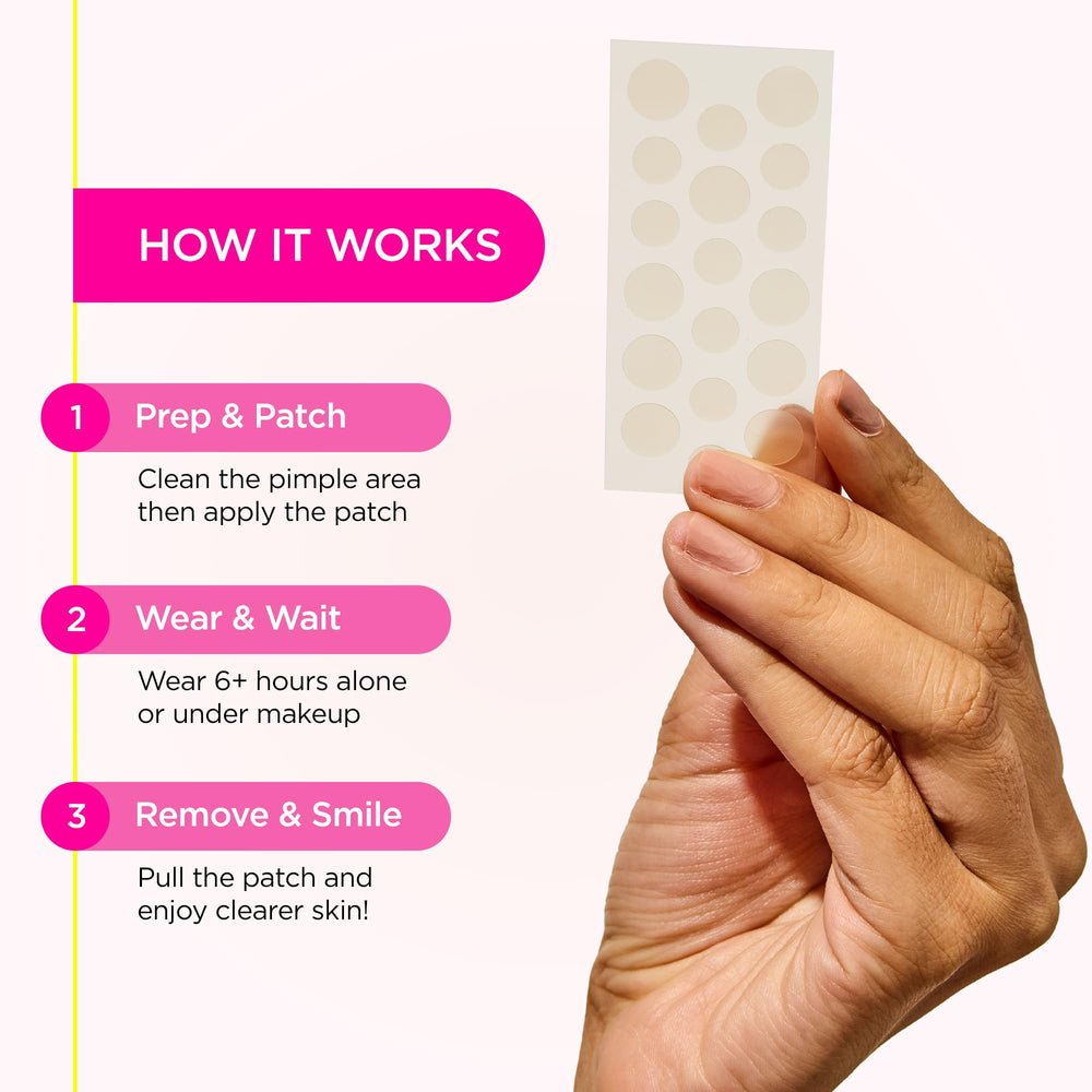 ZitSticka Goo Getter patch with tea tree for refreshing clarity.