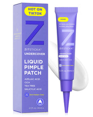 ZitSticka Liquid Pimple Patch tube-front—travel-ready discreet protection for blemishes