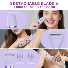 Zivelier bikini-trimmer detail head for precise bikini edging