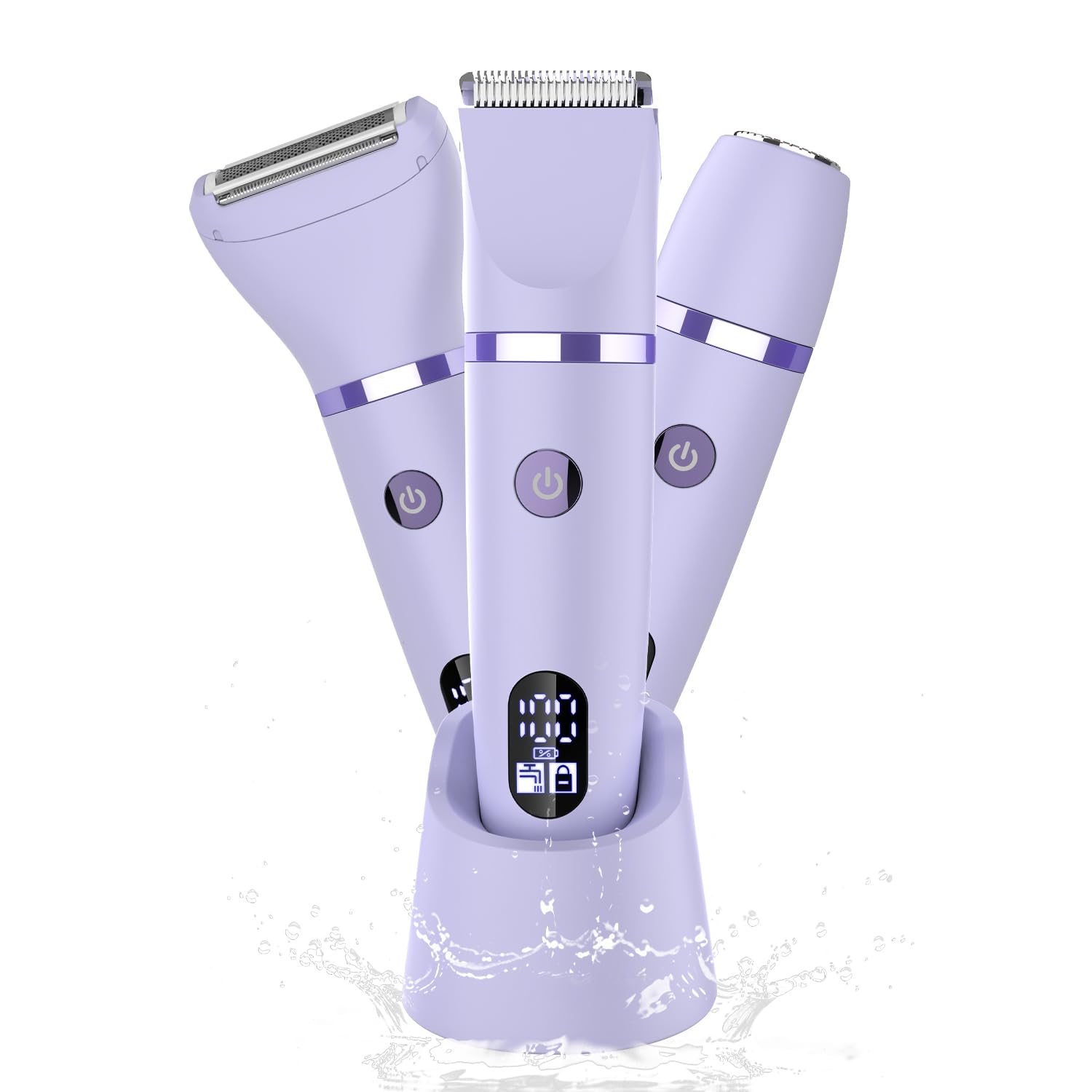Zivelier pink design device suited as a thoughtful gift for her grooming routine