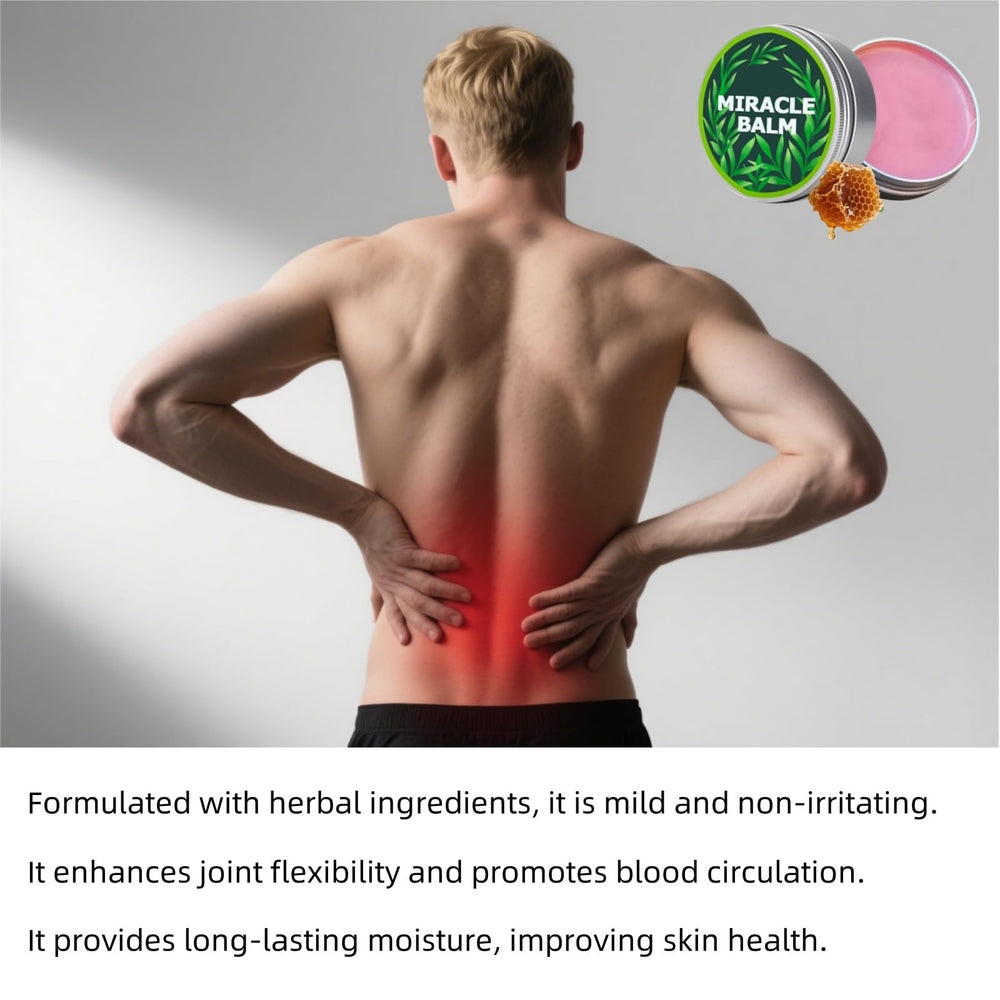 Ziweilianlian Miracle Balm easy massage until absorbed for long-lasting relief.