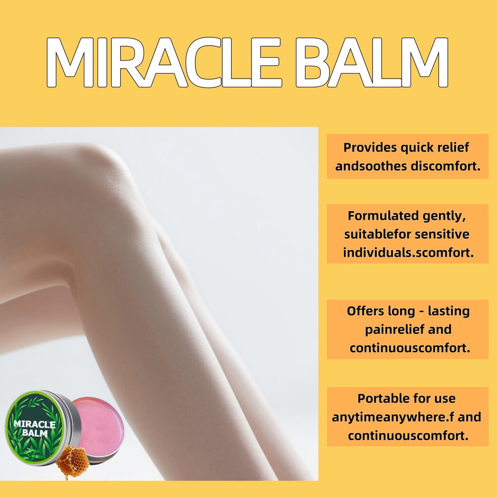 Ziweilianlian Miracle Balm natural ingredients close-up highlights gentle, skin-safe formula.