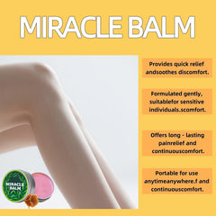 Ziweilianlian Miracle Balm natural ingredients close-up highlights gentle, skin-safe formula.