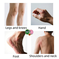 Ziweilianlian Miracle Balm hands application soothes joints and protects dry skin.