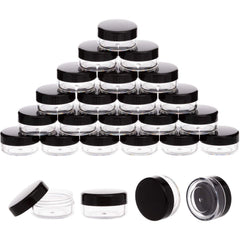 ZIZEMOJA 3g sample jar with lid, leak-proof for travel.