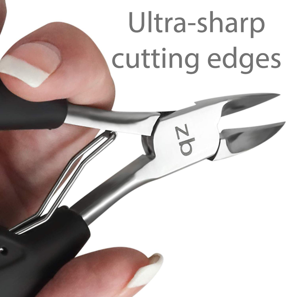 Zizzili Basics ingrown nail trimming aids careful edge work