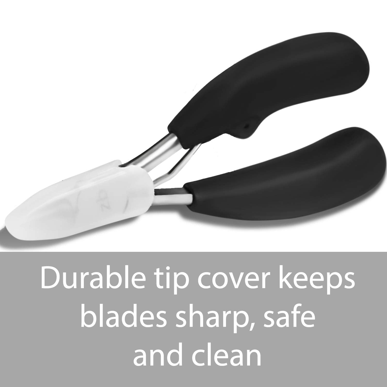 Zizzili Basics blade cover keeps tools sharp and clean after use