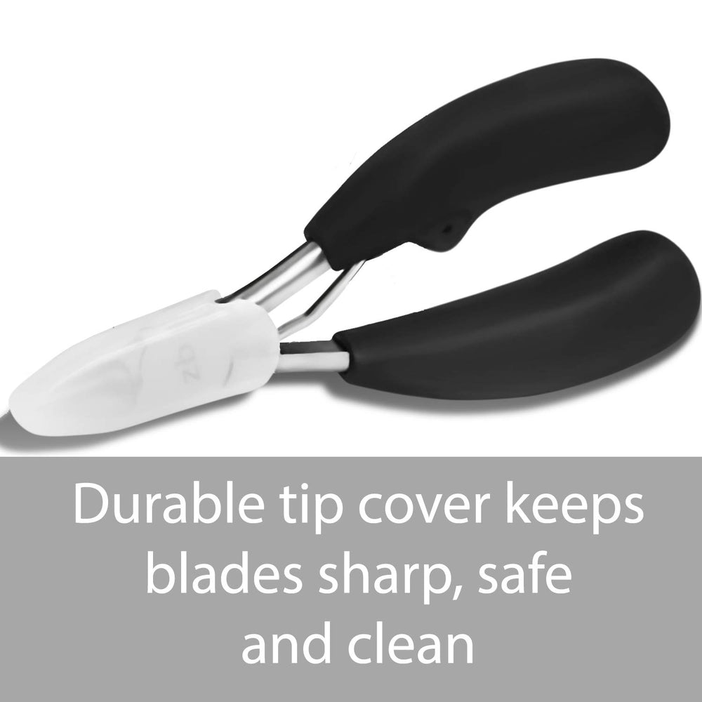 Zizzili Basics blade cover keeps tools sharp and clean after use