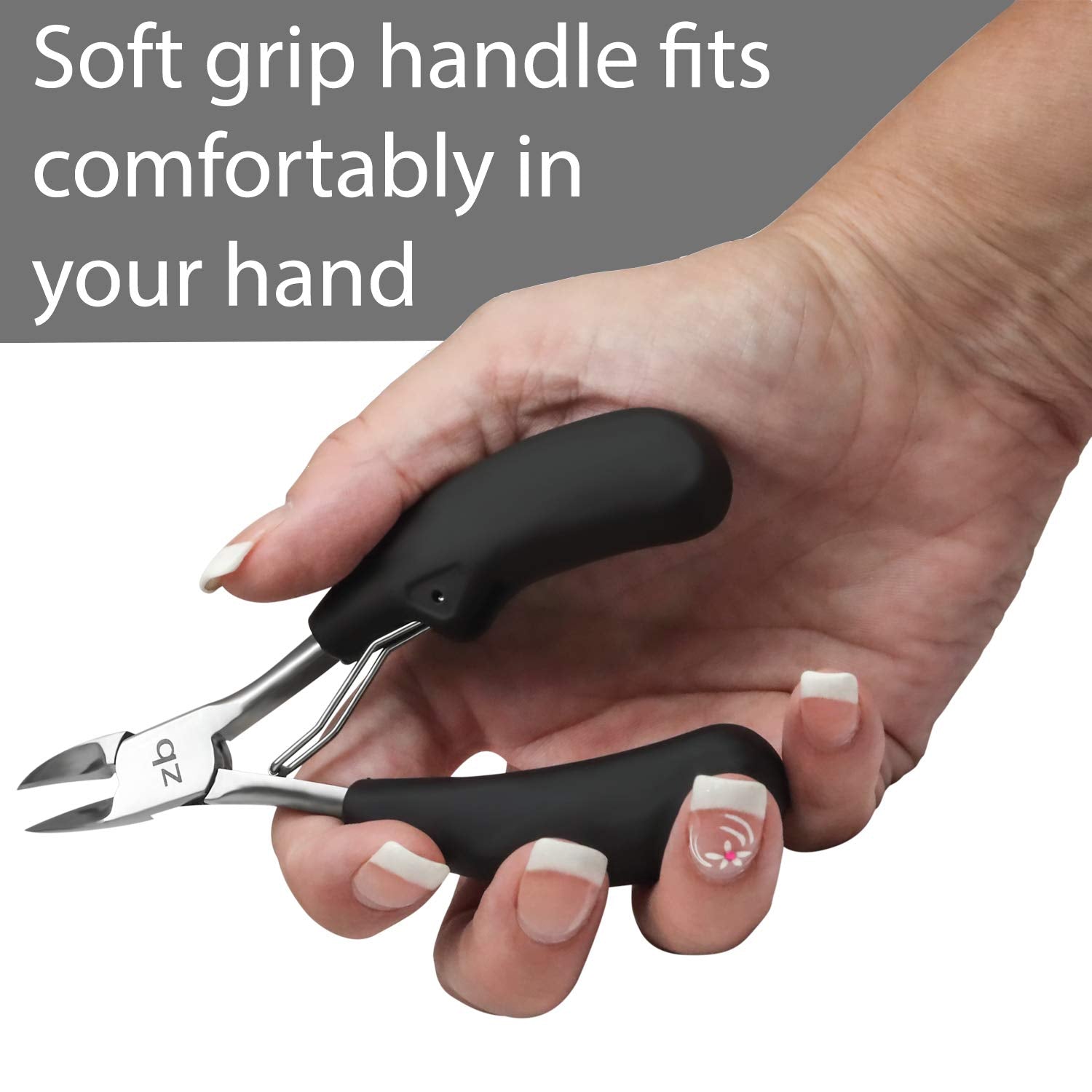 Zizzili Basics stainless steel blades deliver precise cuts without snagging