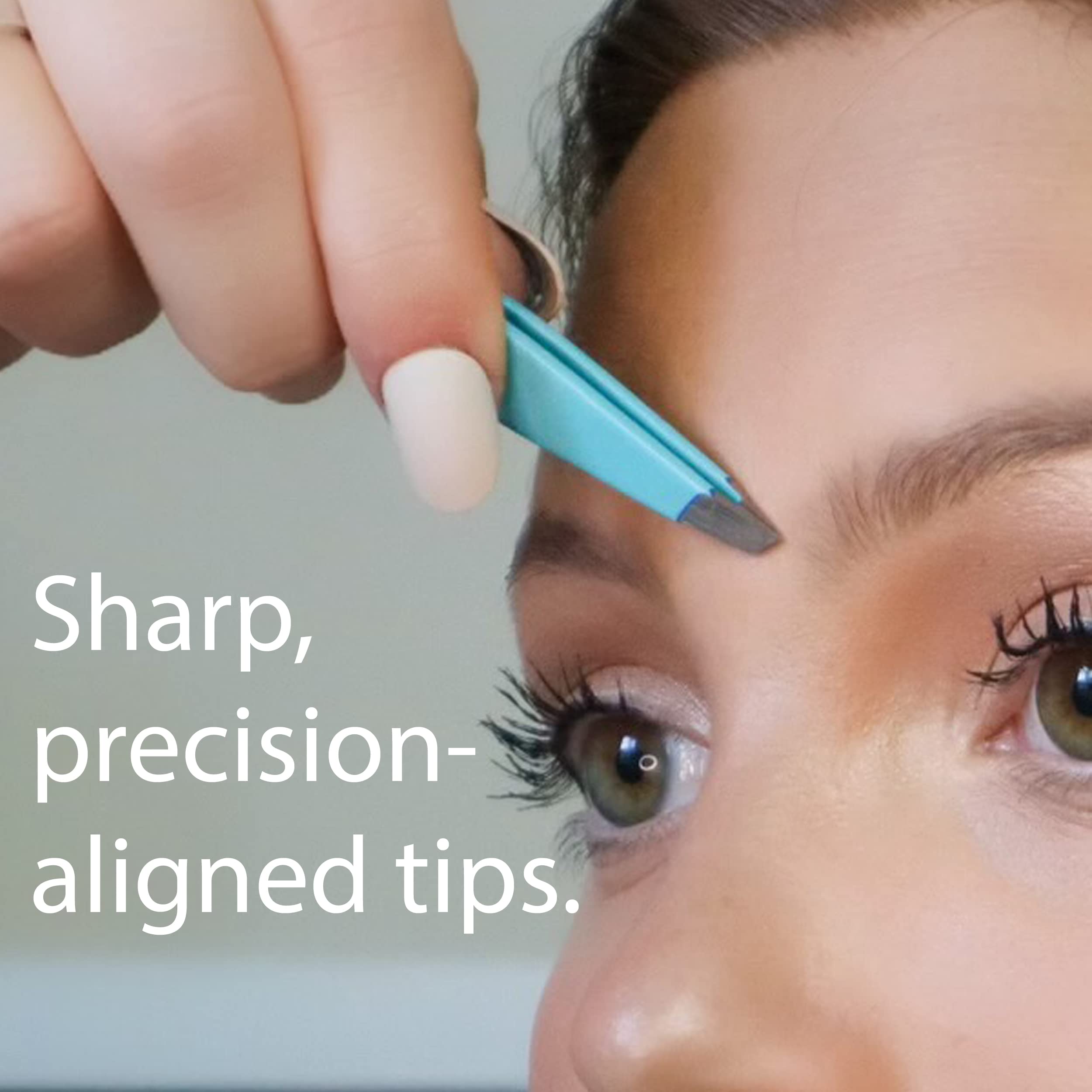 Zizzili Basics tweezers precision-grip enables controlled tweezing