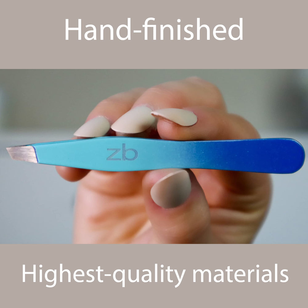 Zizzili Basics tweezers tip-guard protects tips for longevity