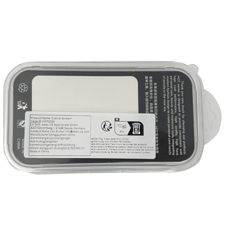ZIZZON compact grooming kit storage case shown for convenient home use.