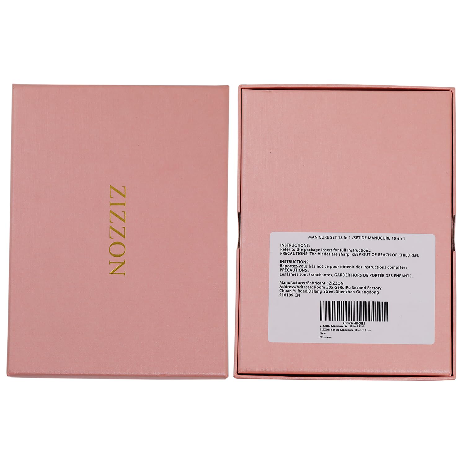ZIZZON compact 18-in-1 kit fits neatly in bags or desks.