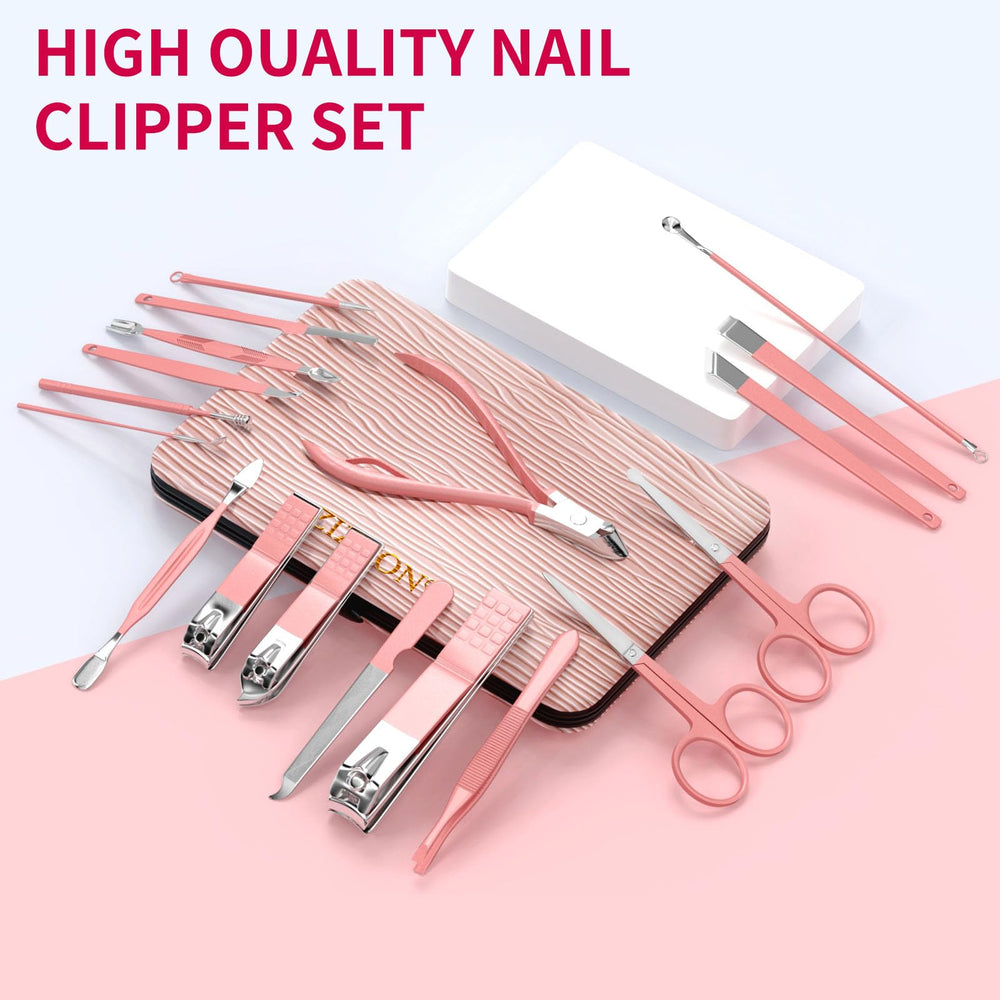 ZIZZON grooming kit arranged for quick daily maintenance routines.