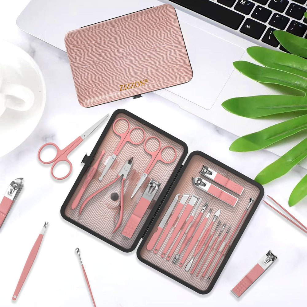 ZIZZON stainless steel tools gleam, signaling long-lasting performance.