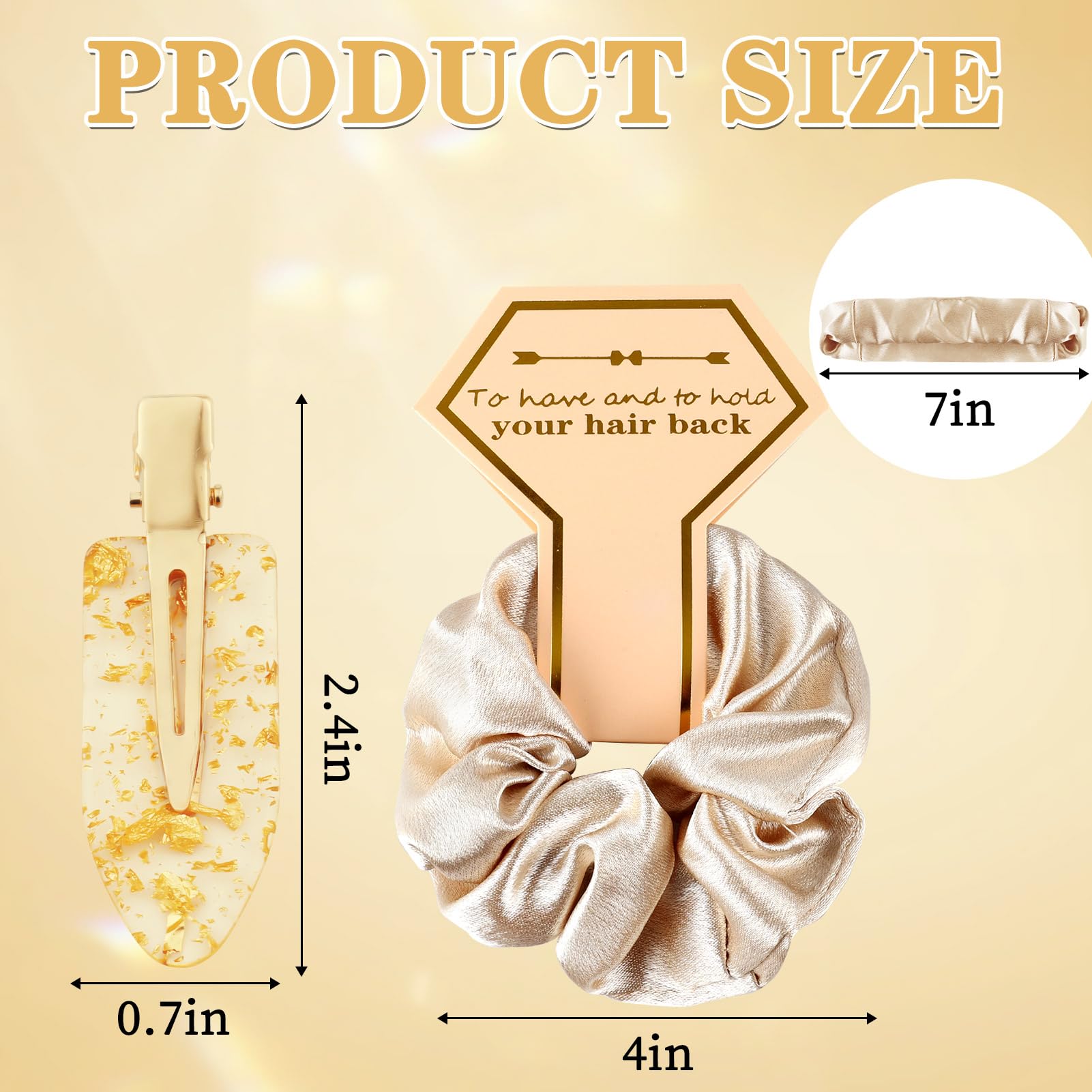 Zkptops bachelorette party accessory pack adds shimmer and style