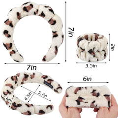 Zkptops bow-tie hairband design close-up for cute, secure styling during makeup