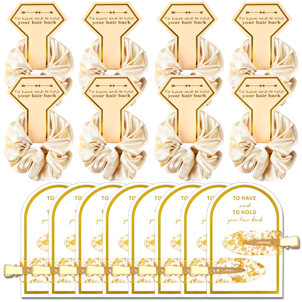 Zkptops bridesmaid gold glitter hair clip closeup with non-slip grip