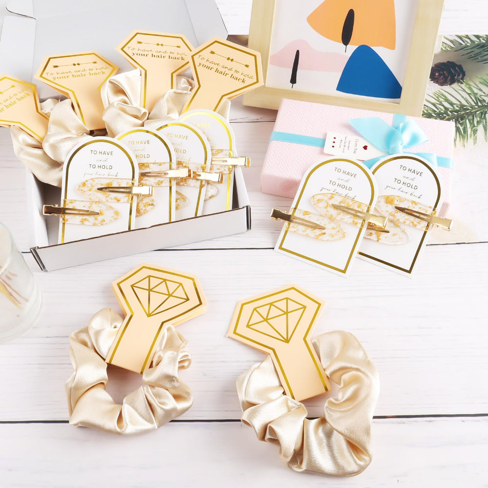 Zkptops wedding party accessories pack used for coordinating looks
