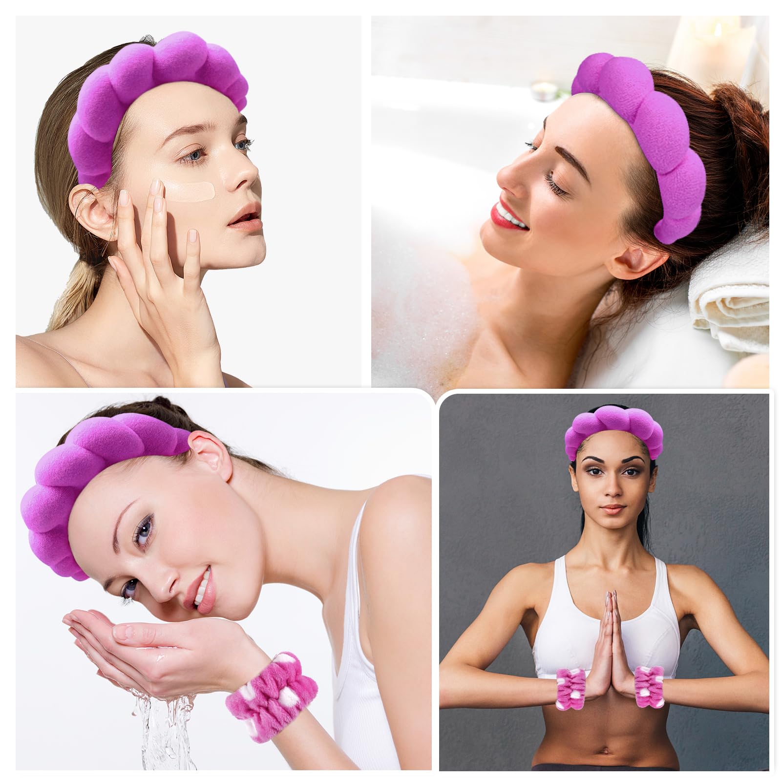 Zkptops wristband set demonstrates soft-absorbent moisture control