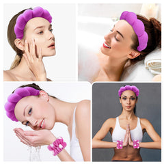 Zkptops wristband set demonstrates soft-absorbent moisture control